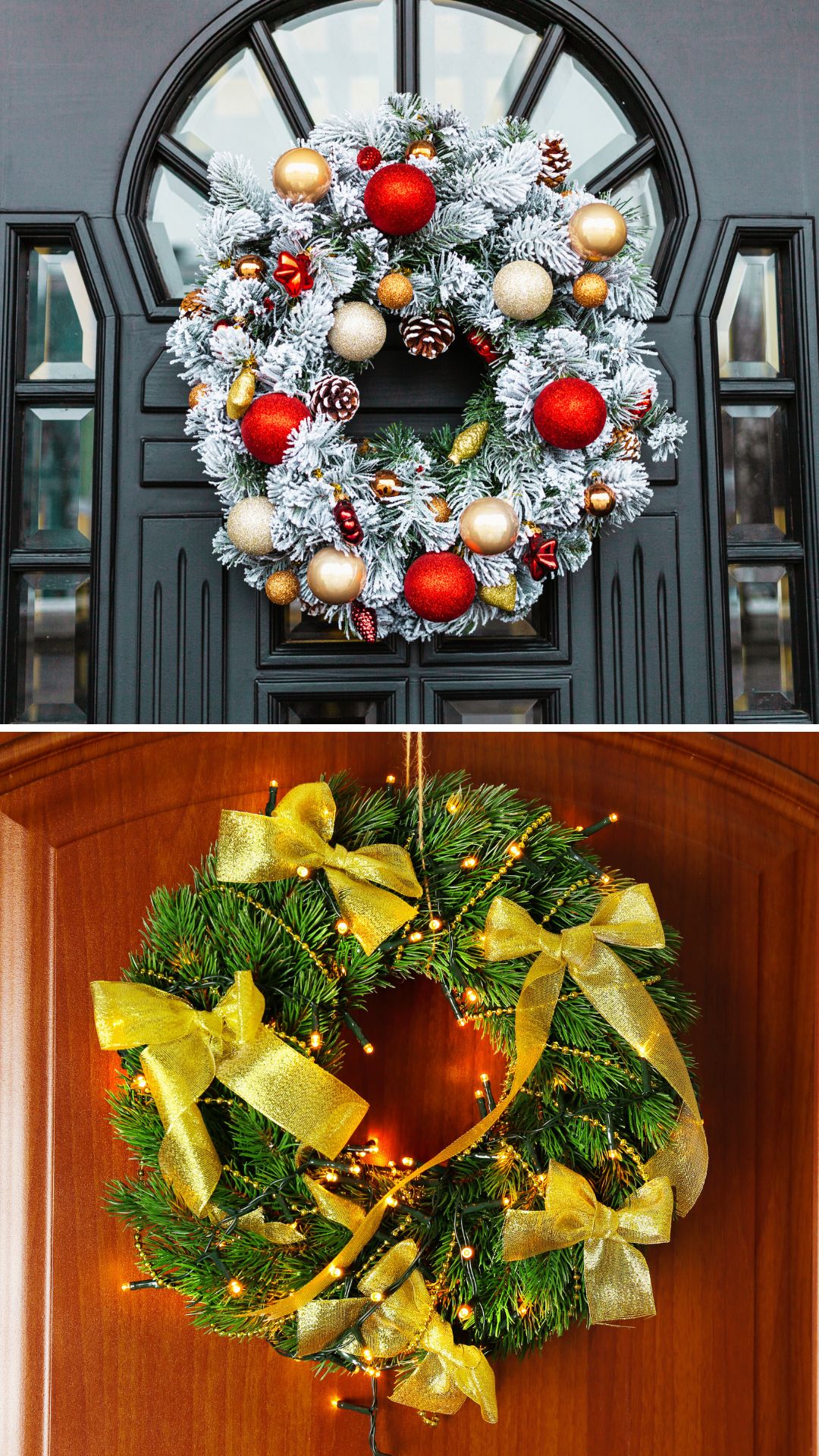 15 Ideias Criativas de Decoração de Natal para Porta de Apartamento que ...