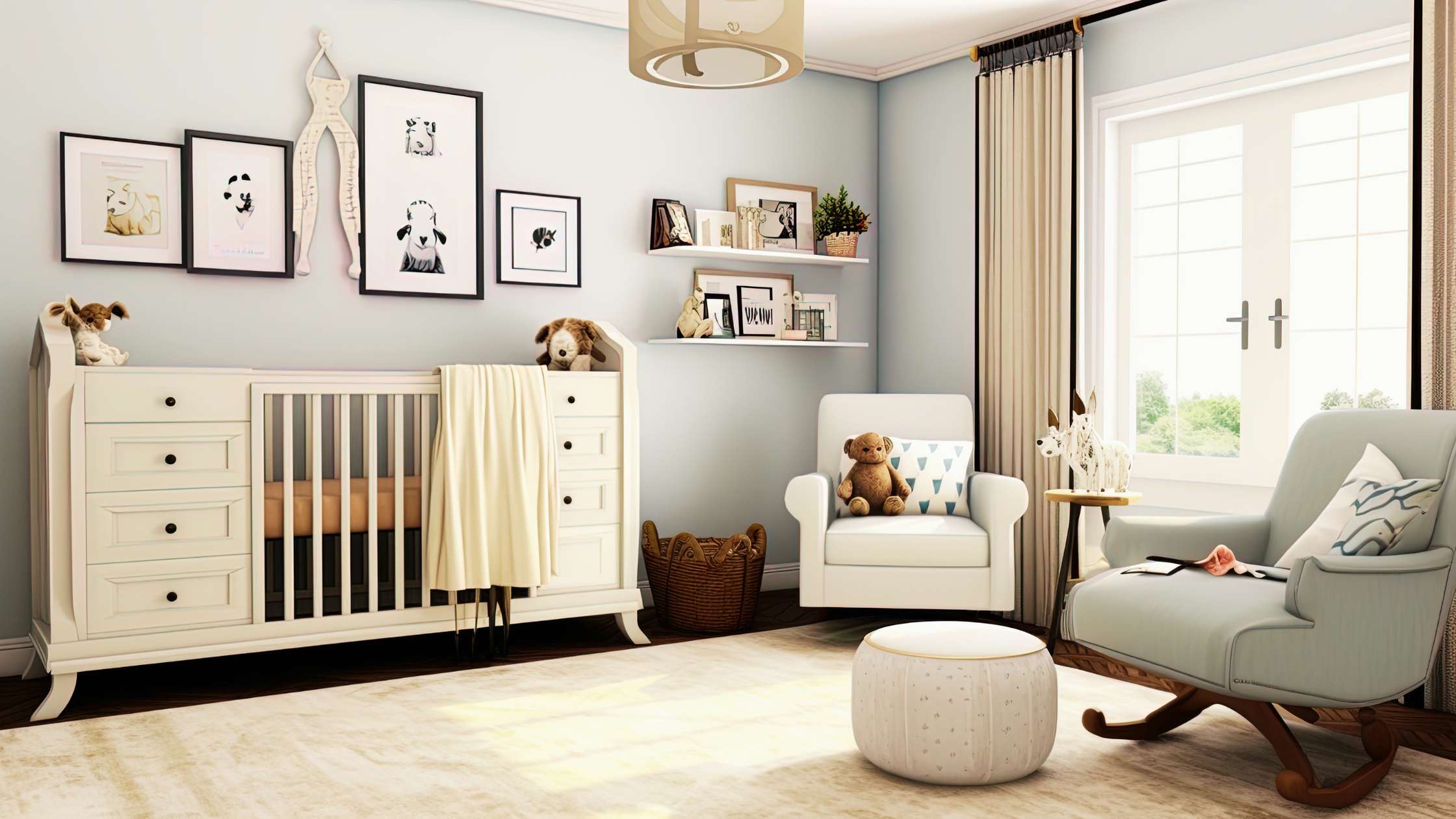 decorar quarto de bebê