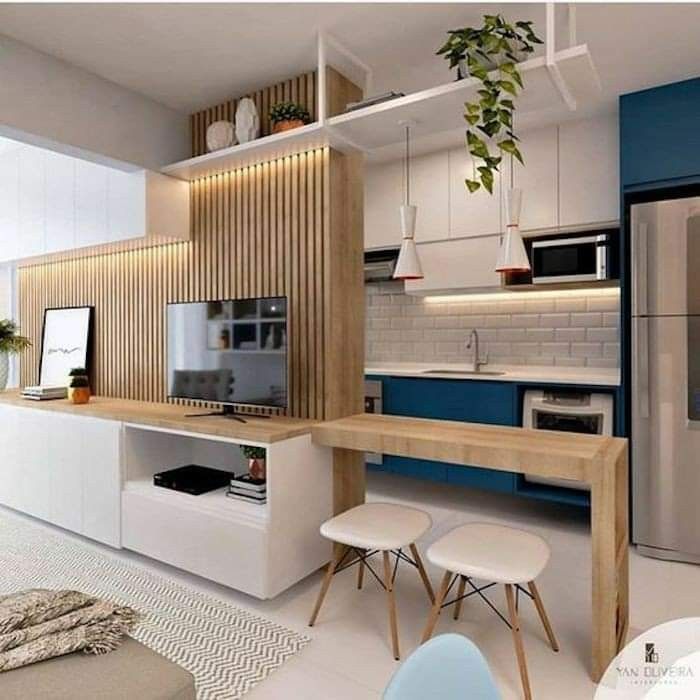 cozinha-integrada-com-sala-de-jantar-e-TV-3