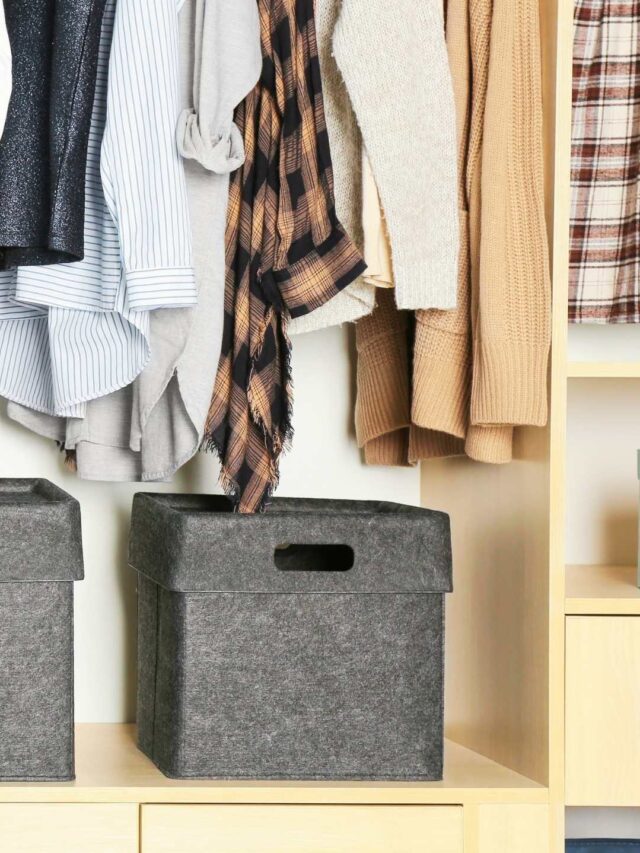 7 itens para organizar o armário de roupas que você precisa conhecer