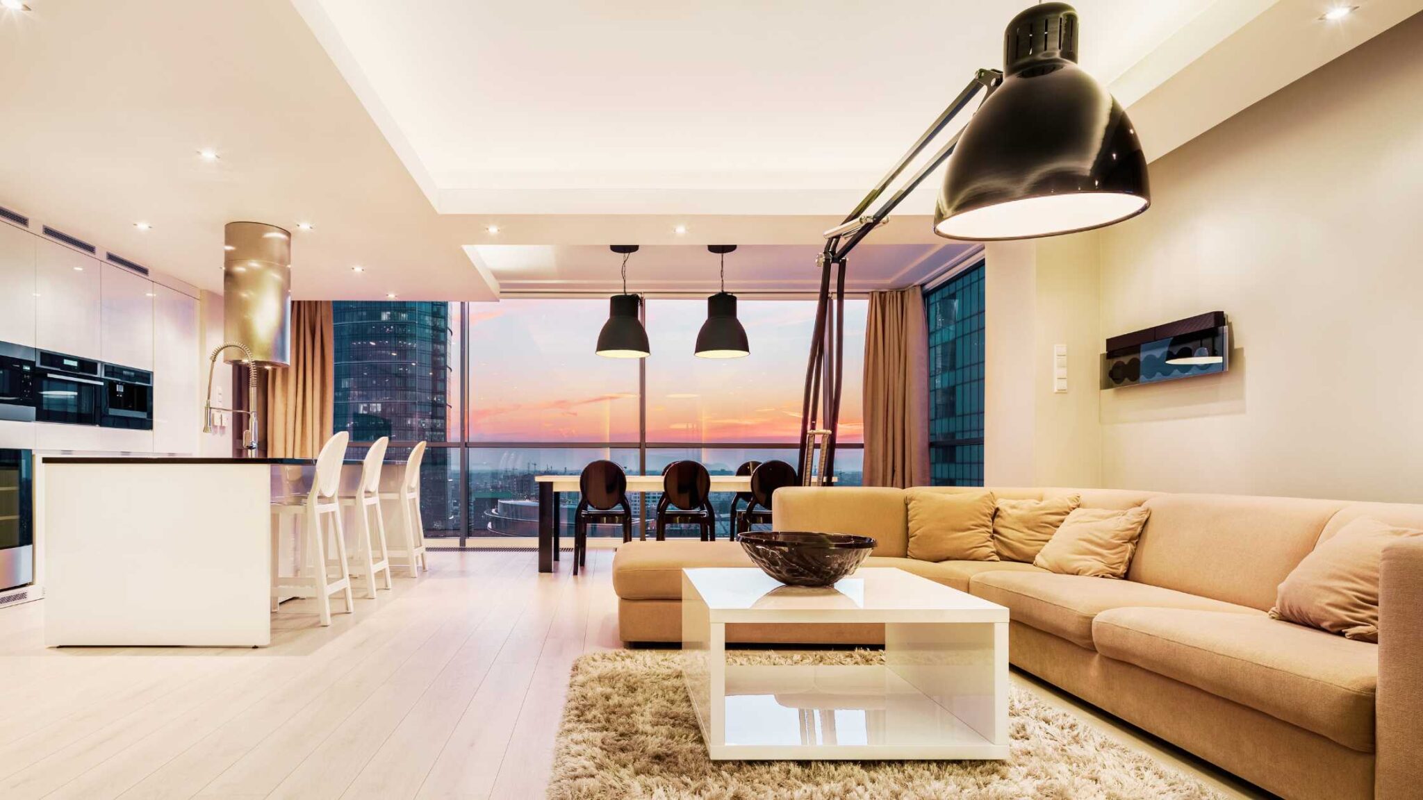Dicas de Decoração para Apartamentos de Alto Padrão