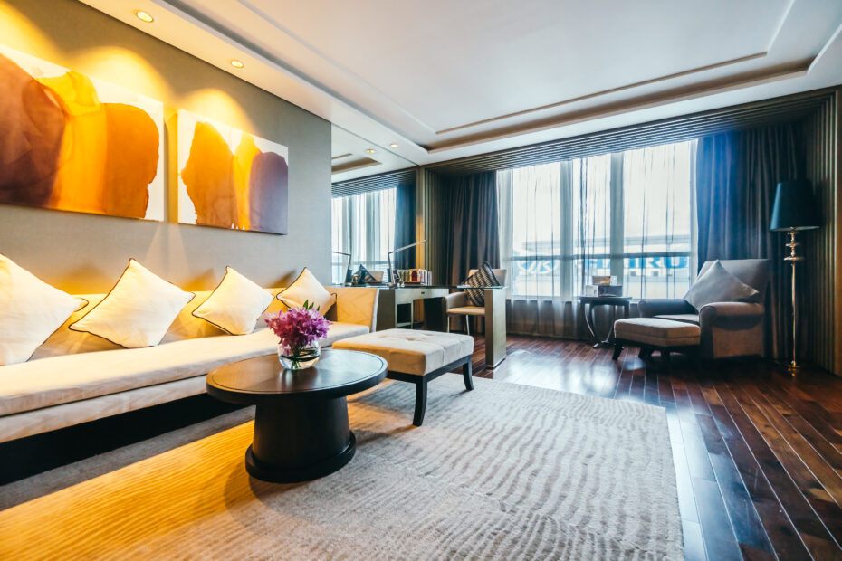 BANGKOK, THAILAND – AUGUST 12 2016: Beautiful luxury living room