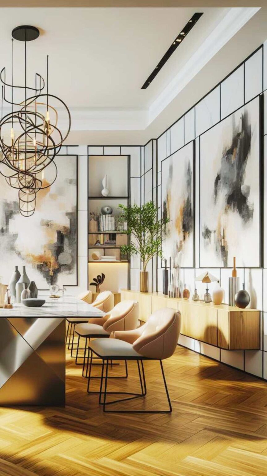 7 Dicas de decoração com quadros na parede da sala que você precisa ...