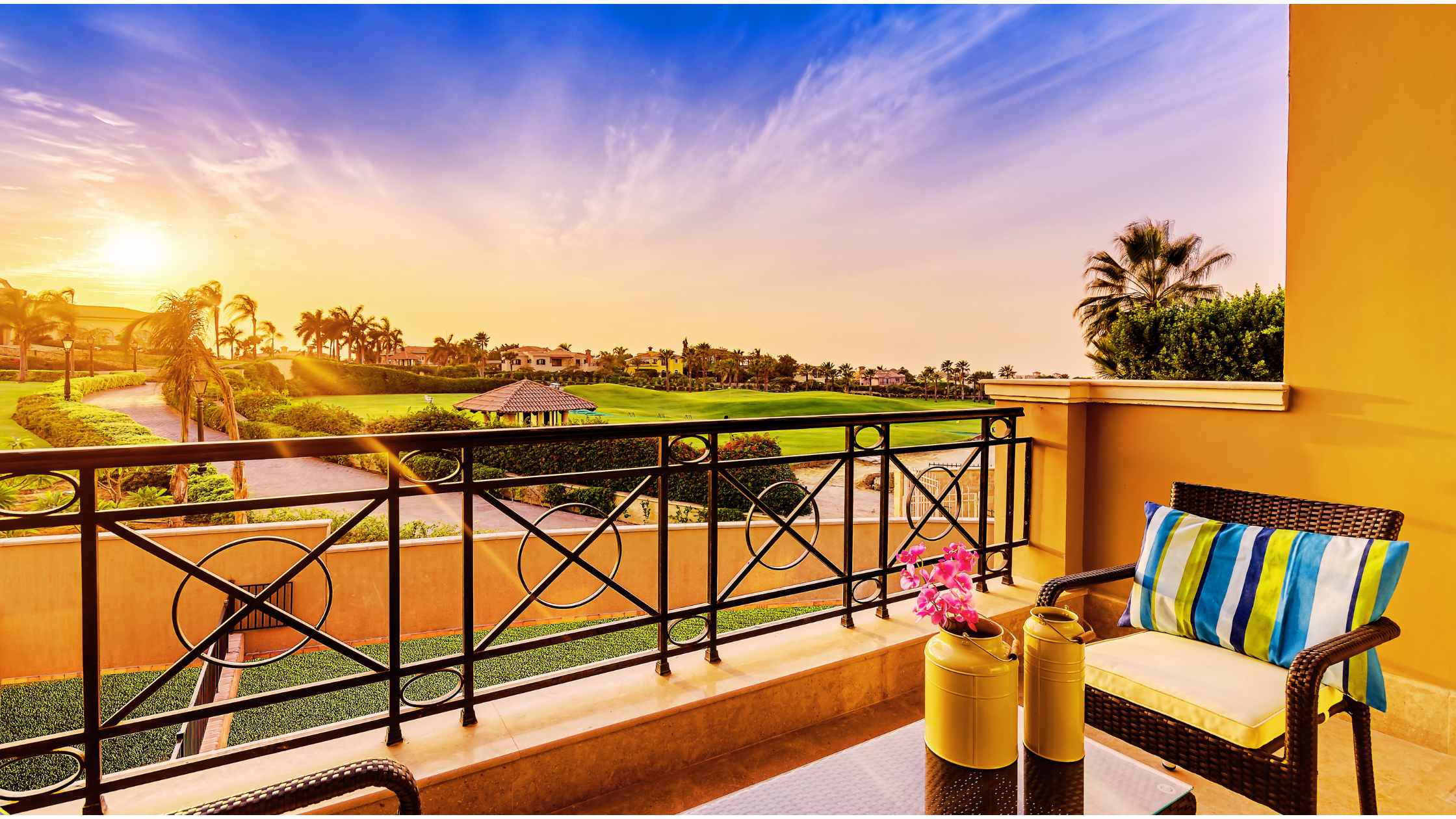 ideias para sacadas pequenas