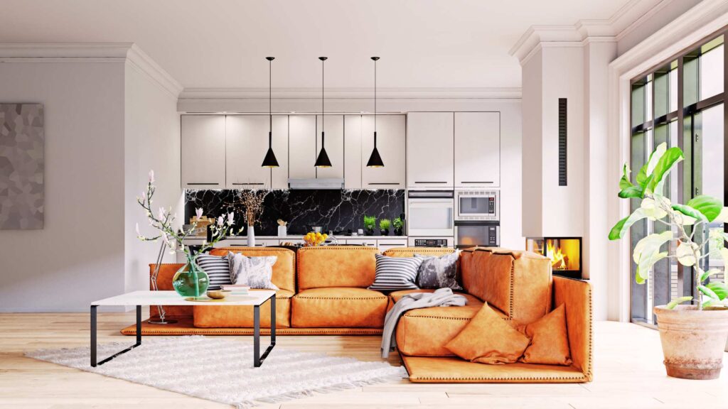 9 dicas de como criar uma decoração de sala integrada com cozinha americana