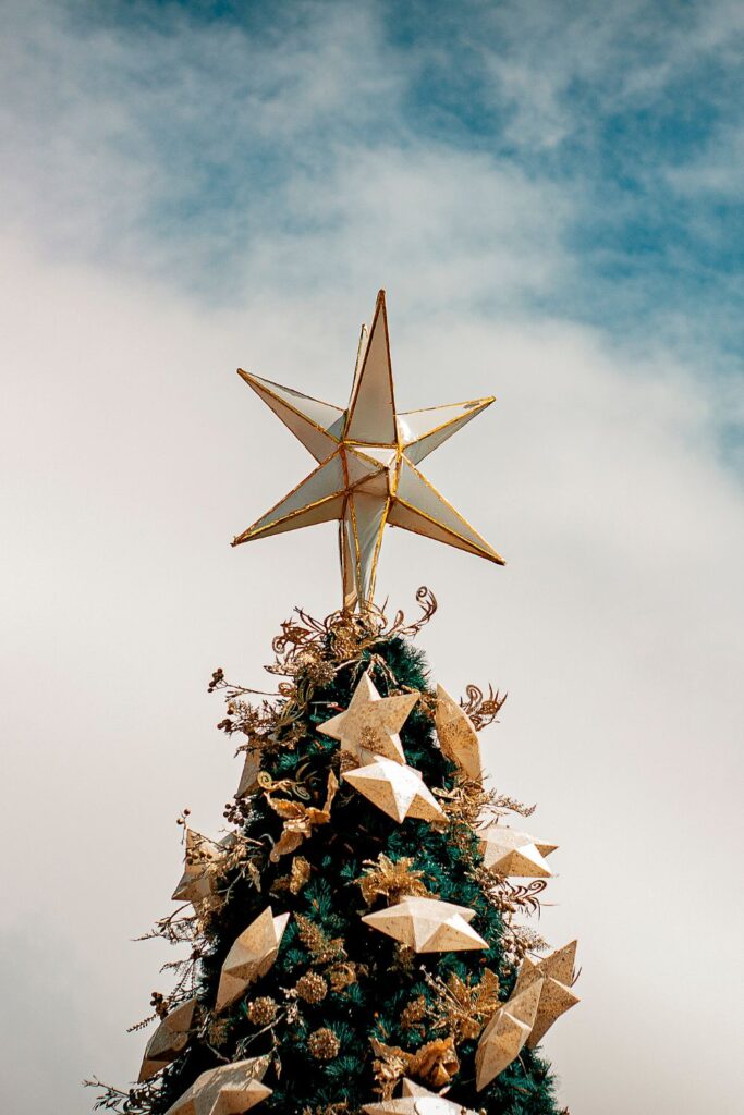 árvore de natal decorada luxo (23)