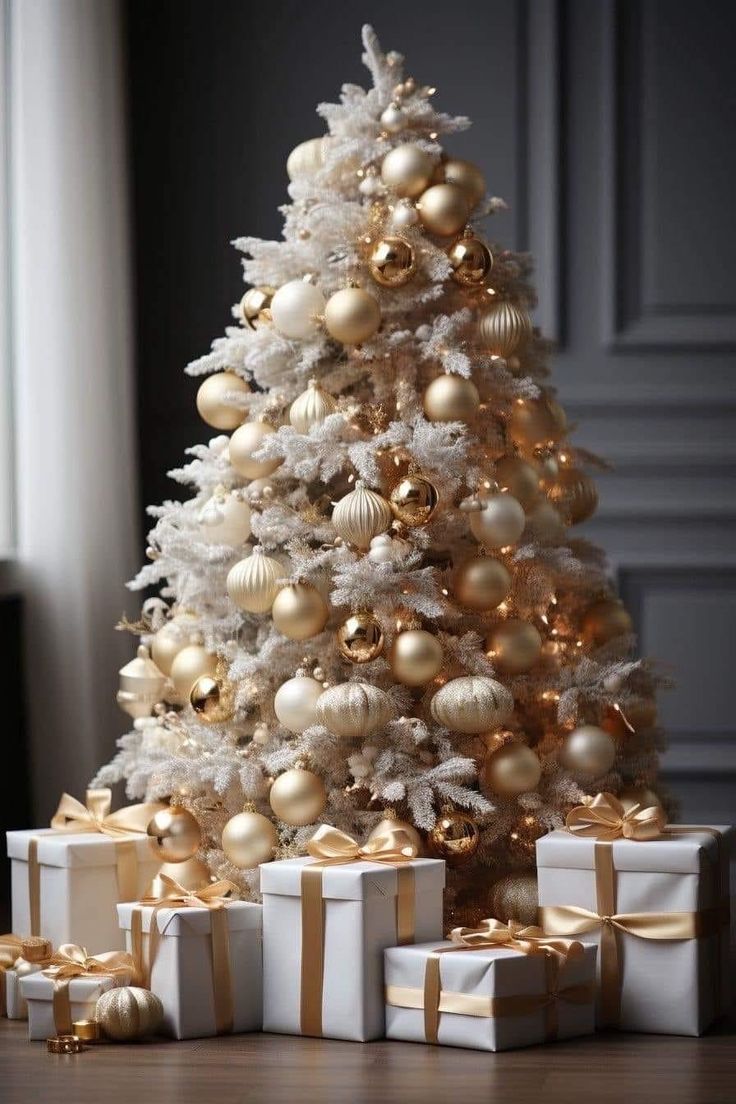 40 inspirações e dicas para montar a Árvore de Natal Decorada Luxo que ...