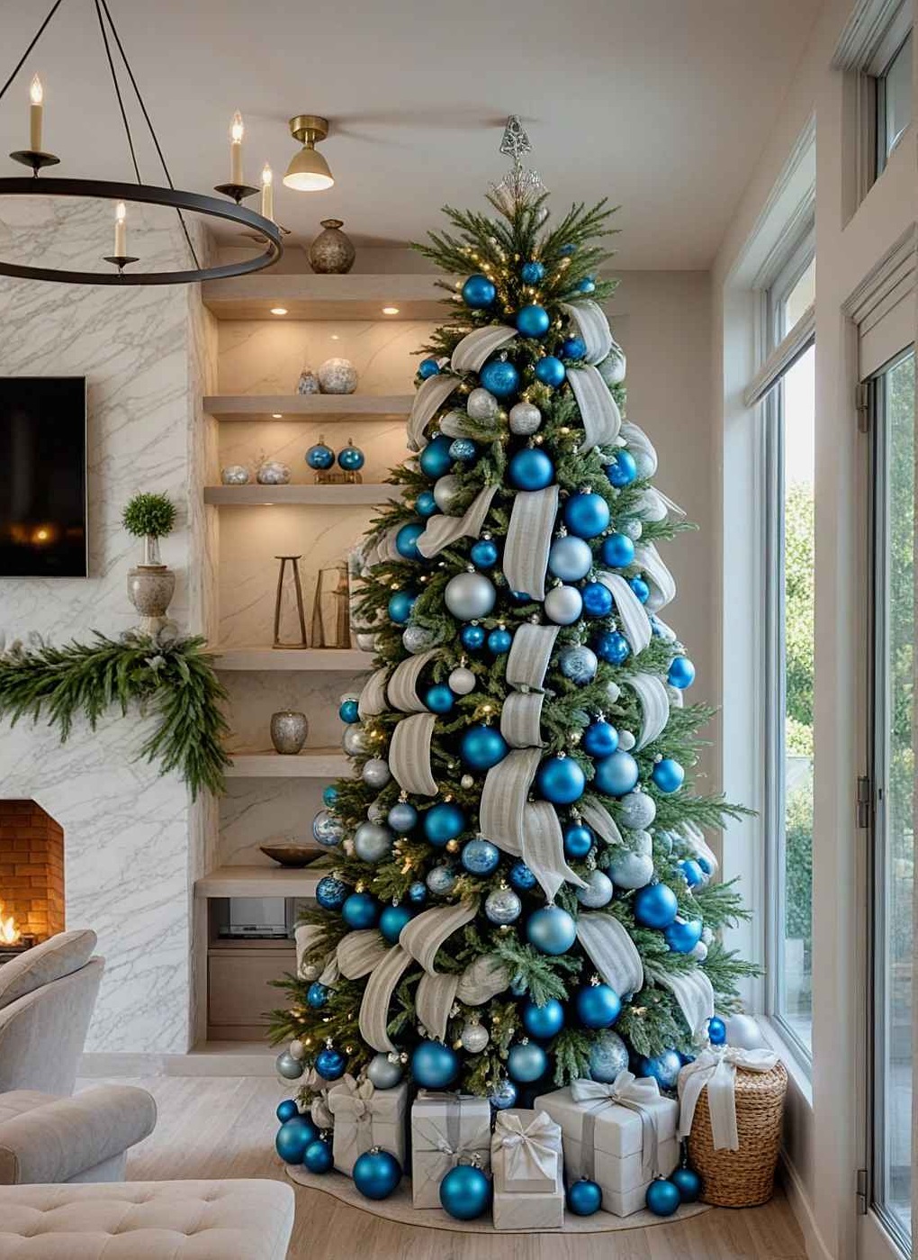 40 inspirações e dicas para montar a Árvore de Natal Decorada Luxo que ...