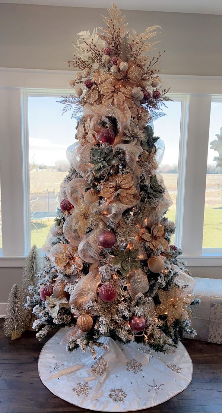 40 inspirações e dicas para montar a Árvore de Natal Decorada Luxo que ...