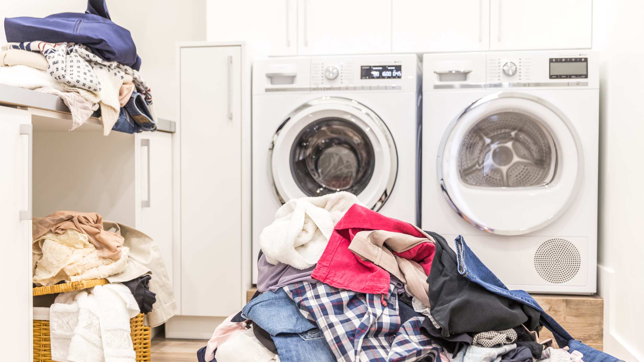 como organizar lavanderia