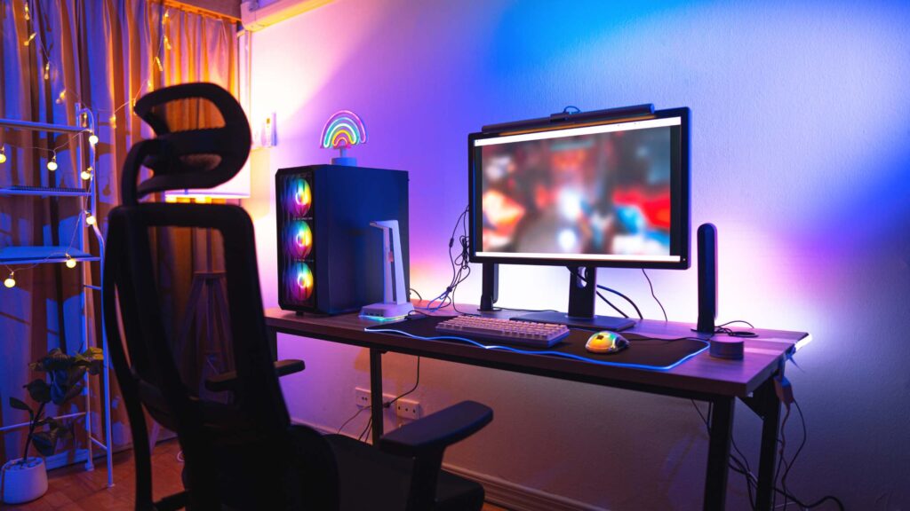 quarto gamer