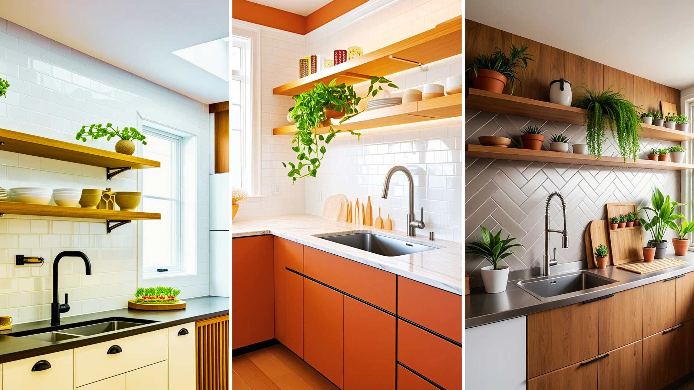 IDEIAS DE DECORAÇÃO PARA COZINHA PEQUENA