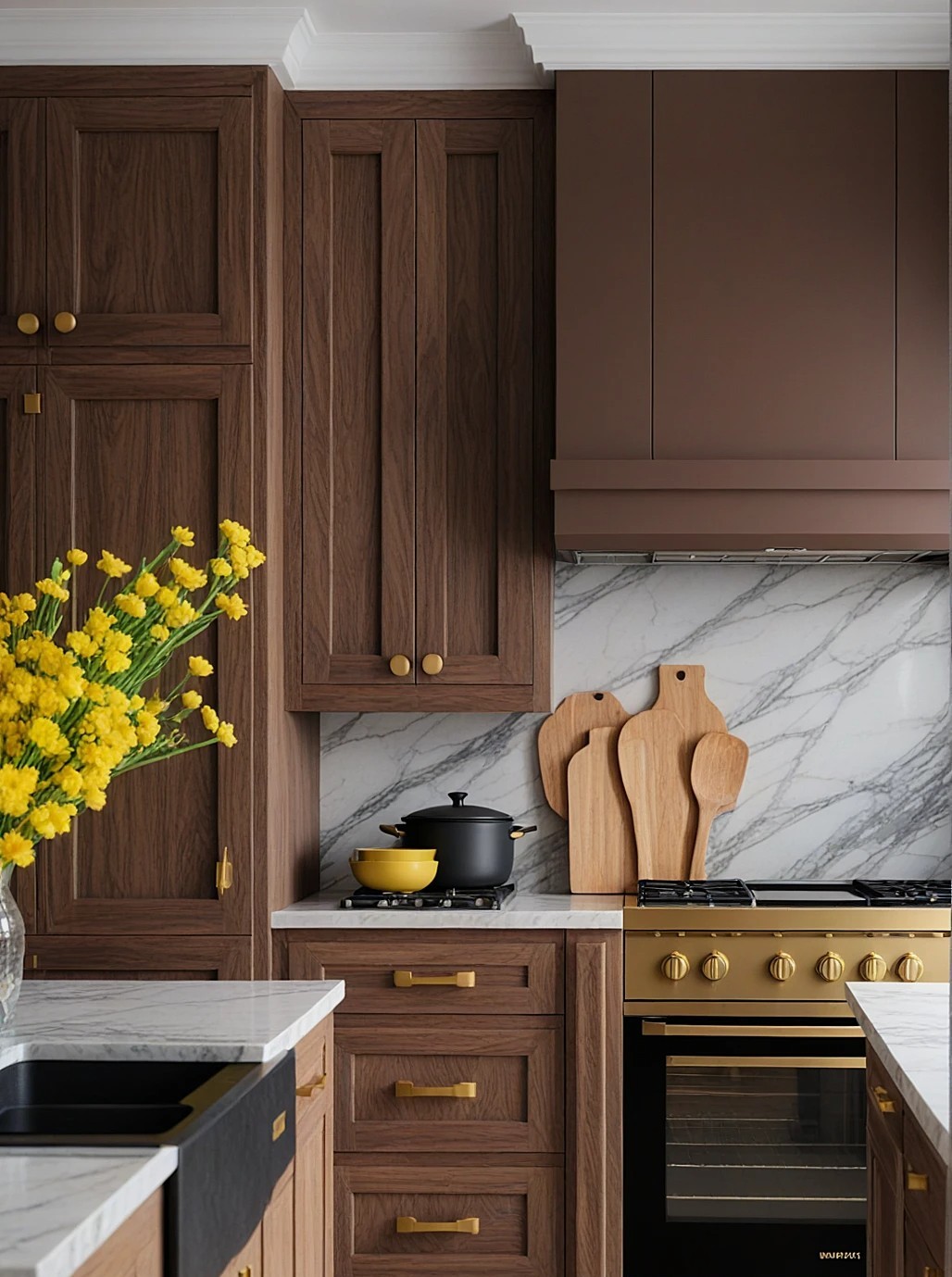 Decoração Mocha Mousse: Elegância e Conforto em Todos os Ambientes da Casa