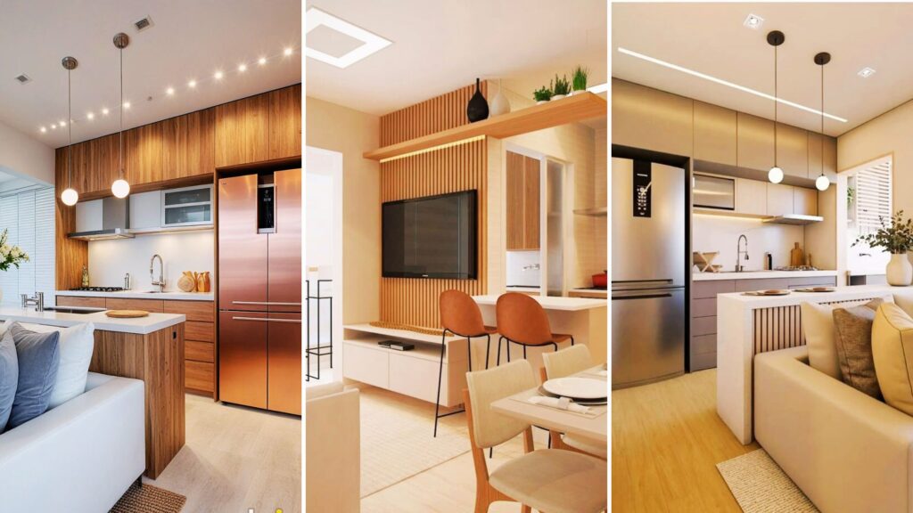 Vantagens e Desvantagens da Cozinha Americana Integrada com Sala