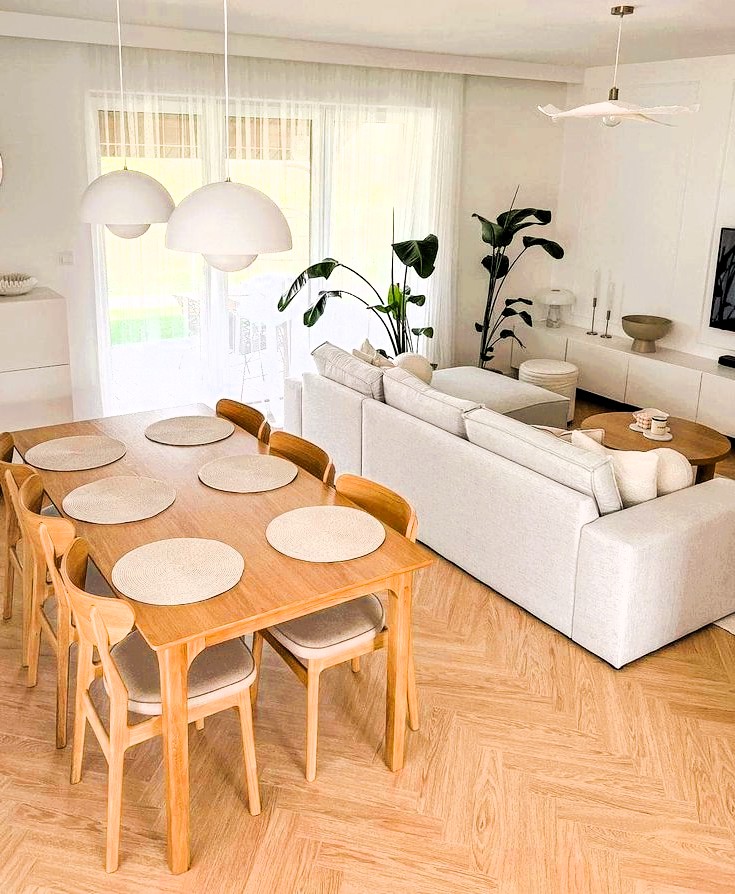 sala de jantar integrada com sala de estar (10)