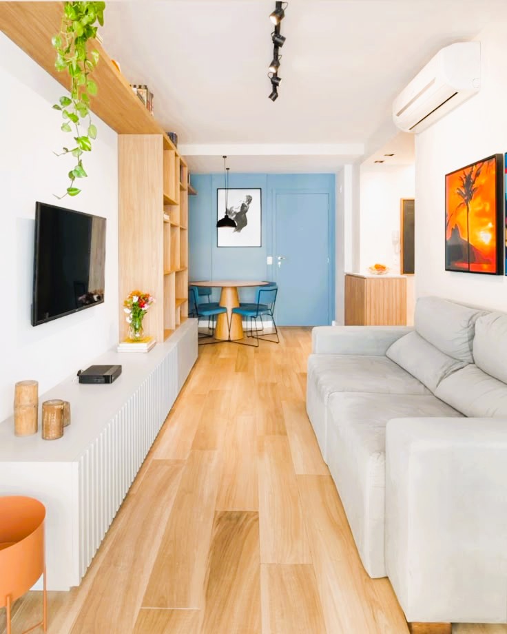 sala de jantar integrada com sala de estar (8)