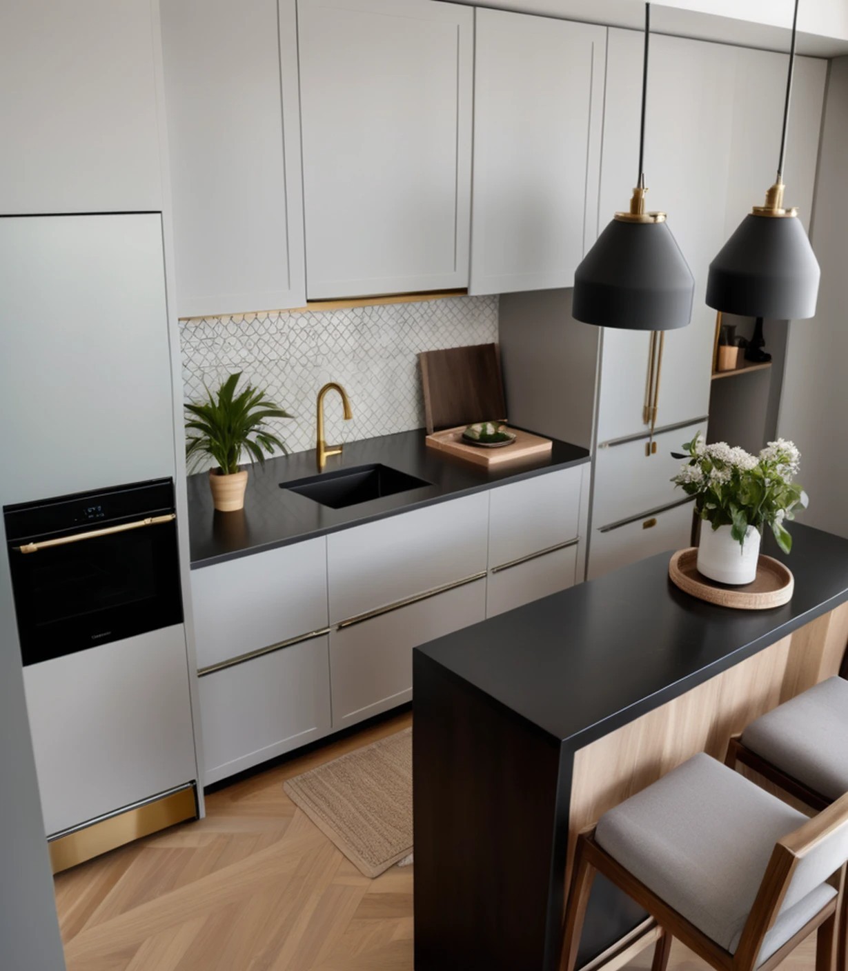 7 Erros de Decoração Que Estão Acabando com Sua Cozinha Americana Pequena!
