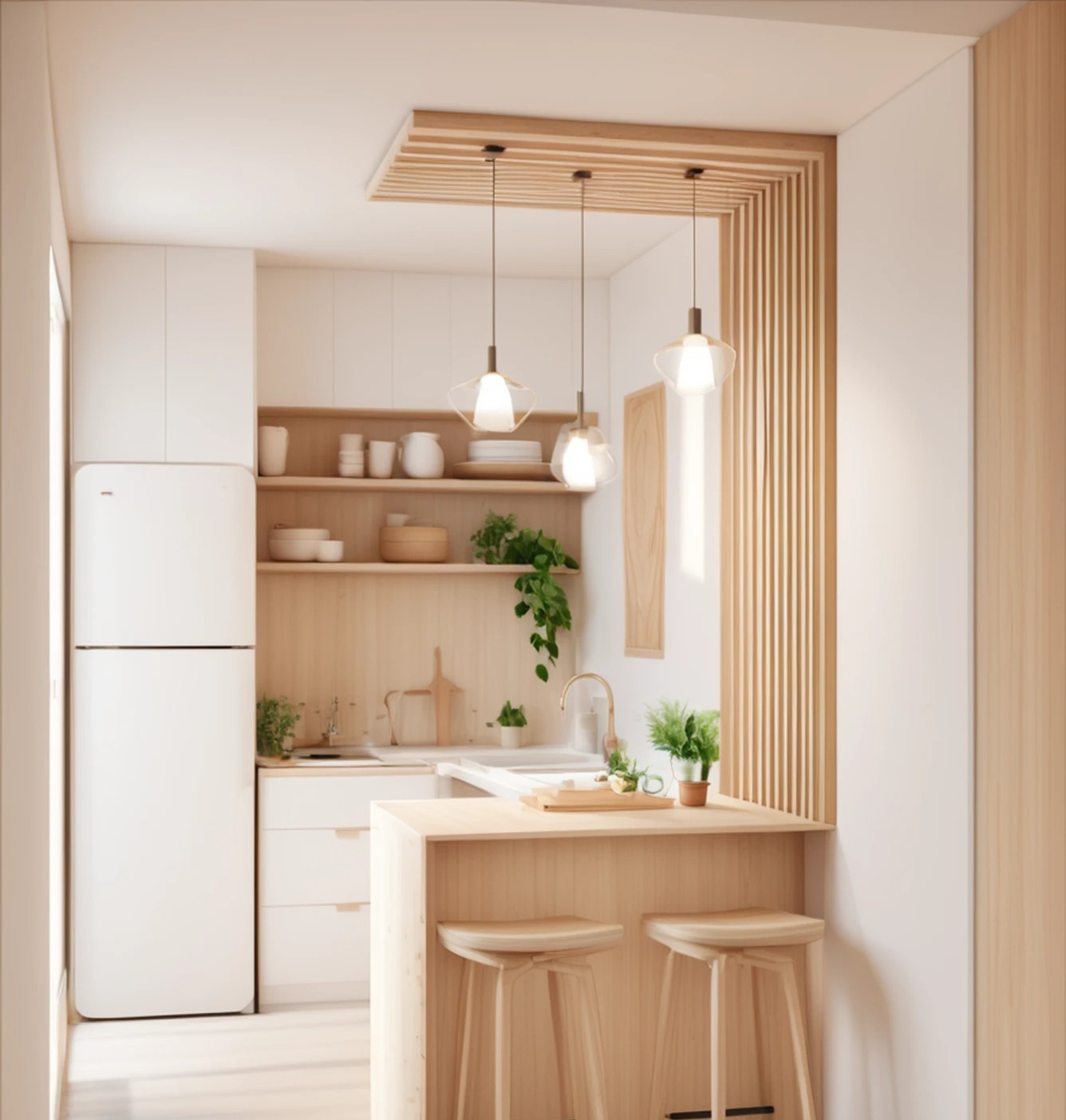 7 Erros de Decoração Que Estão Acabando com Sua Cozinha Americana Pequena!