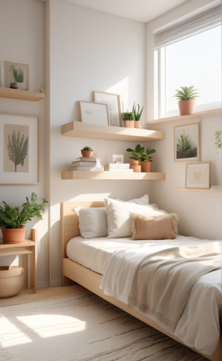 Quarto Minimalista: 8 Erros de Decoração que deixam seu espaço frio e ...