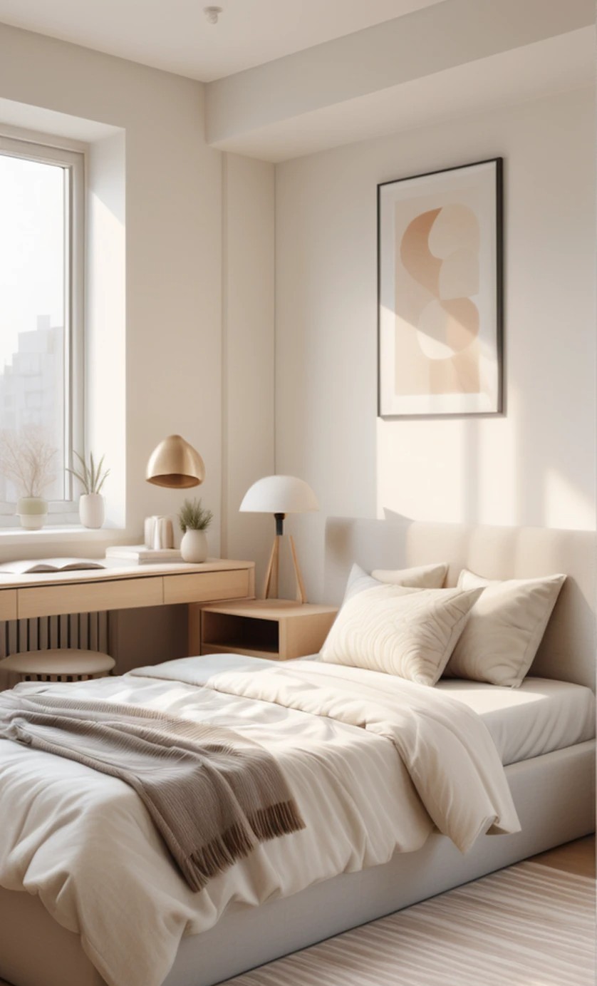 Quarto Minimalista: 8 Erros de Decoração que deixam seu espaço frio e ...
