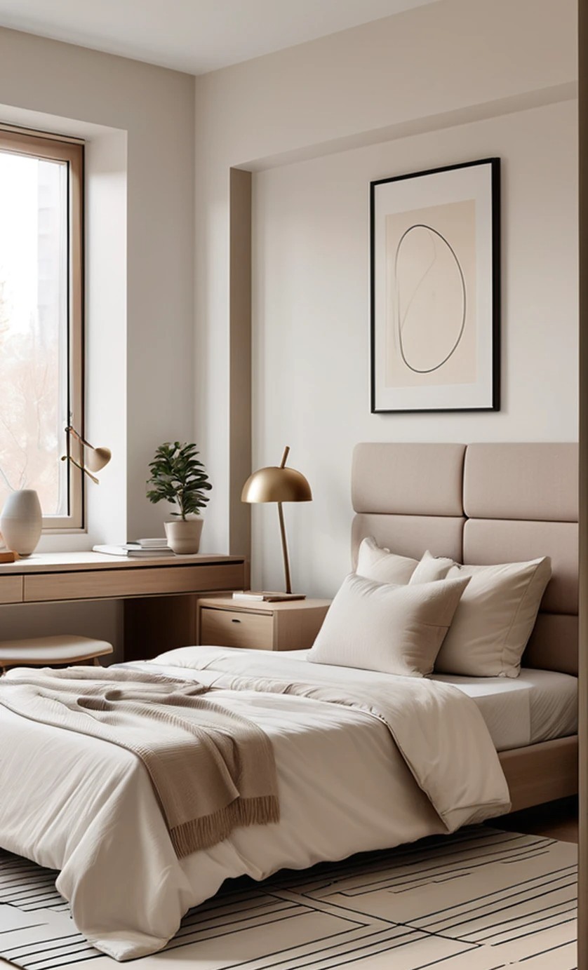 Quarto Minimalista: 8 Erros de Decoração que deixam seu espaço frio e ...
