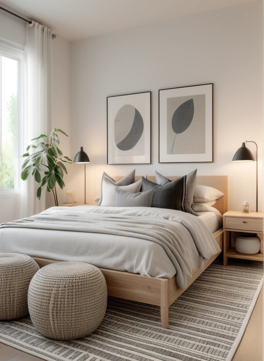 Quarto Minimalista: 8 Erros de Decoração que deixam seu espaço frio e ...