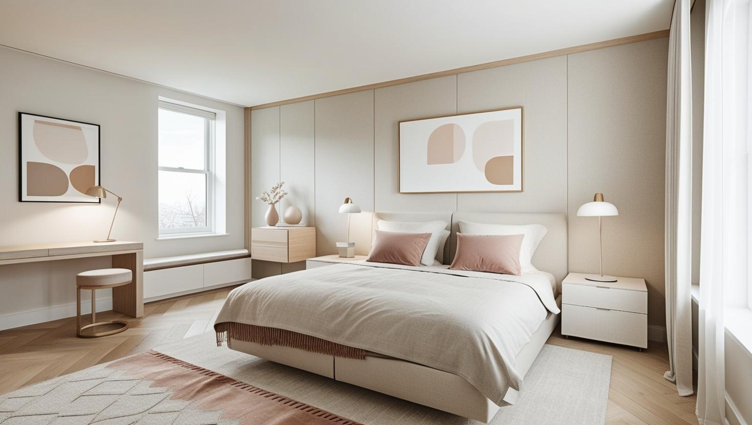Quarto Minimalista: 8 Erros de Decoração que deixam seu espaço frio e ...