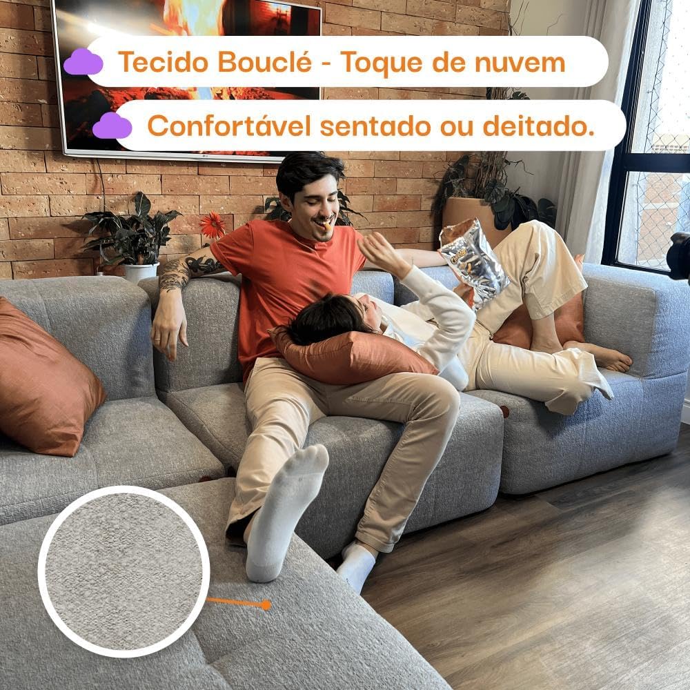 sofá para apartamento pequeno