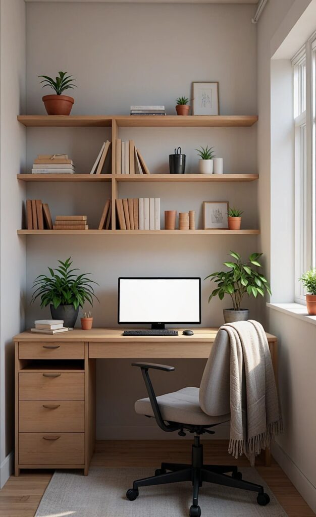 decoração para home office pequeno (10)