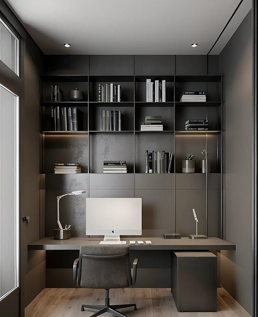 decoração para home office pequeno (14)