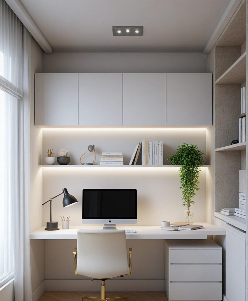 decoração para home office pequeno (16)