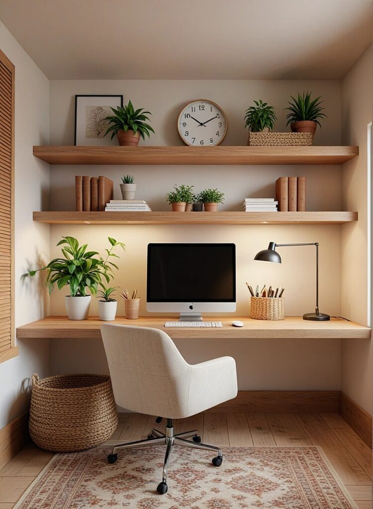 decoração para home office pequeno (18)