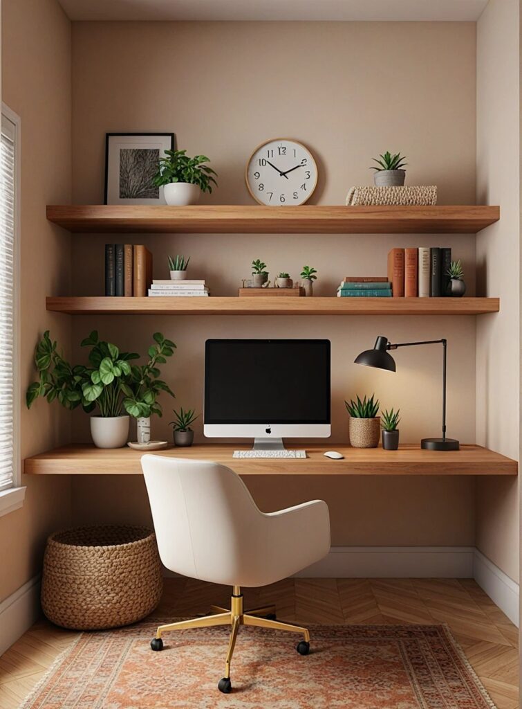 decoração para home office pequeno (19)