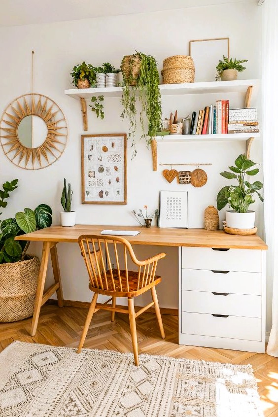 decoração para home office pequeno (4)