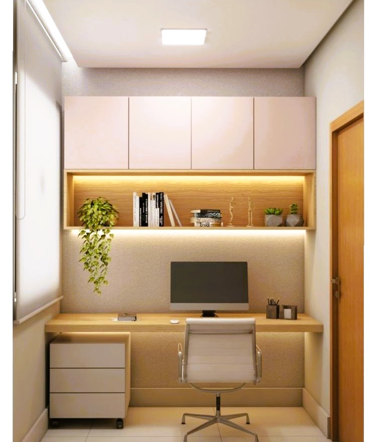 armário aéreo – home office