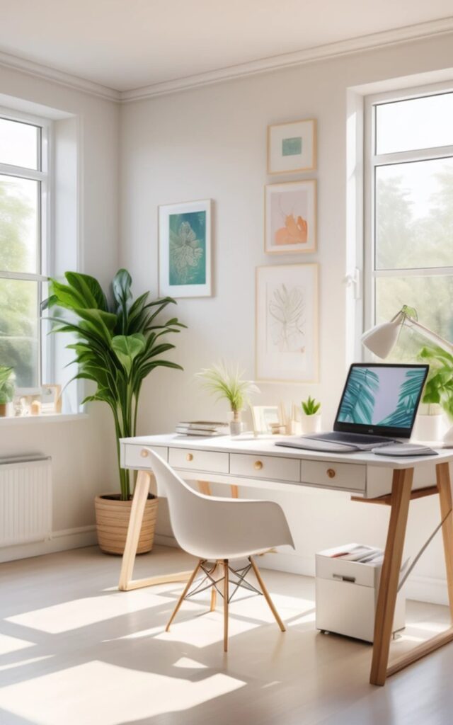 cores para home office – branco