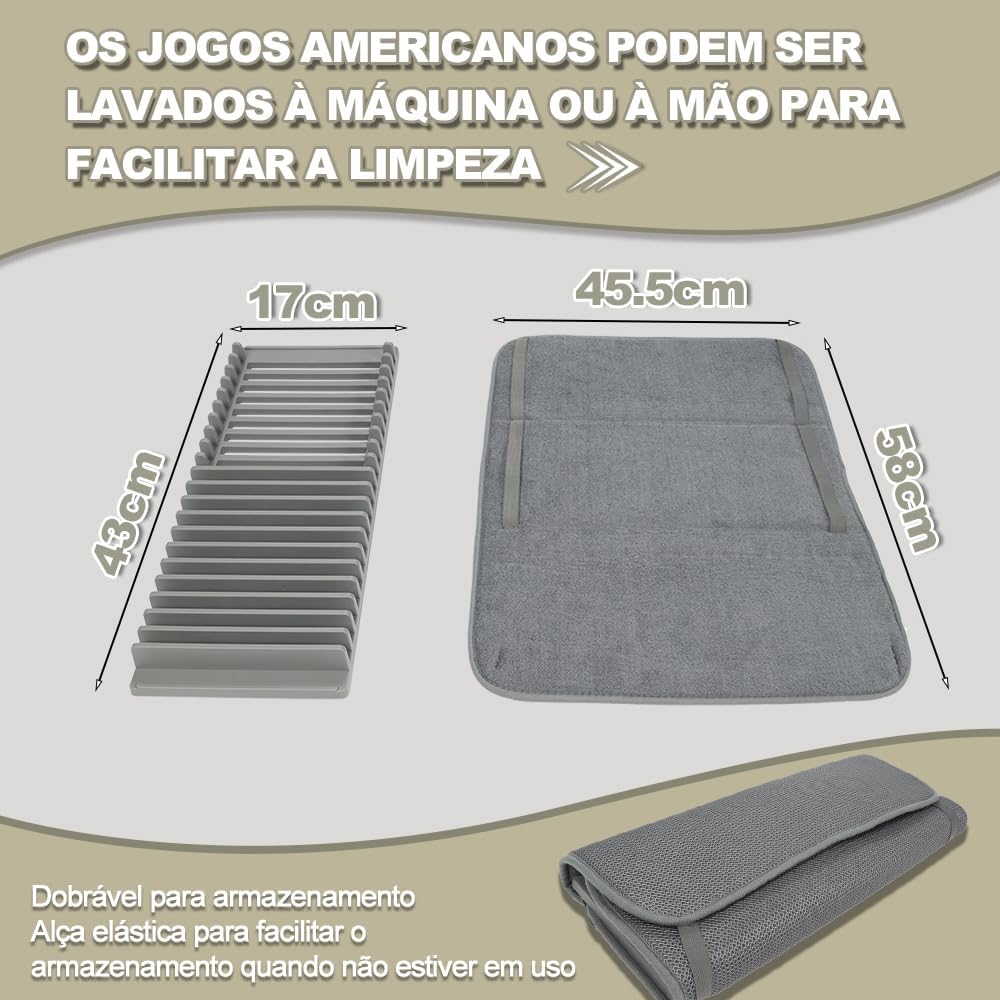 tapete escorredor de louça 2
