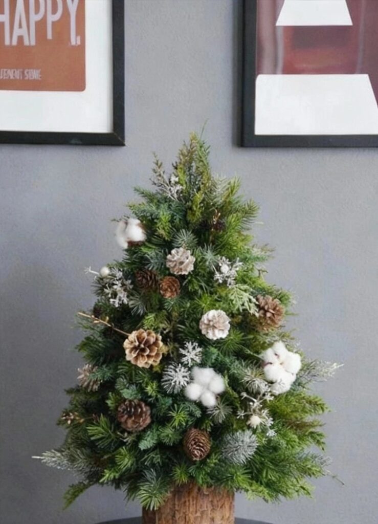 Decoração de Natal apartamento pequeno (11)