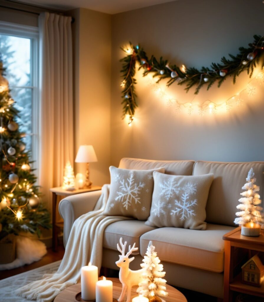 Decoração de Natal apartamento pequeno (13)