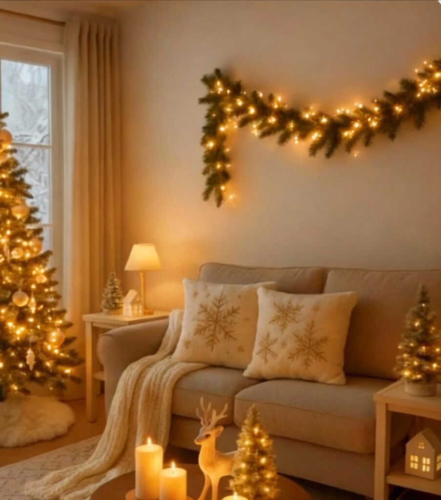 Decoração de Natal apartamento pequeno (14)