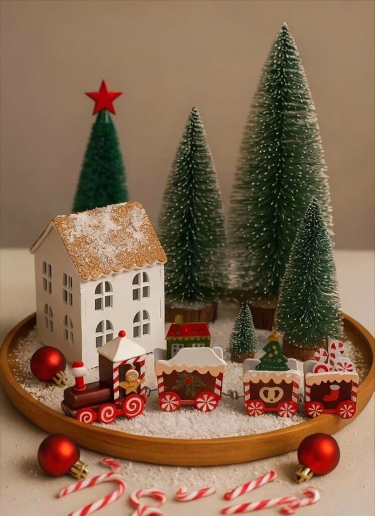 Decoração de Natal apartamento pequeno (15)