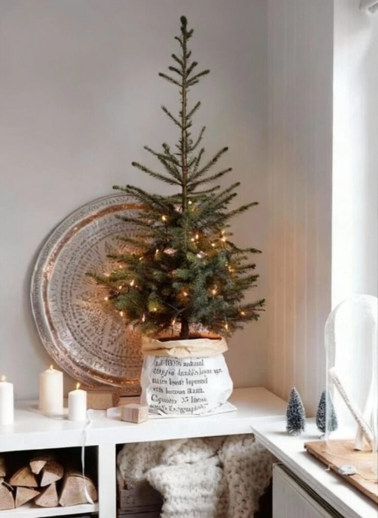 Decoração de Natal apartamento pequeno (19)