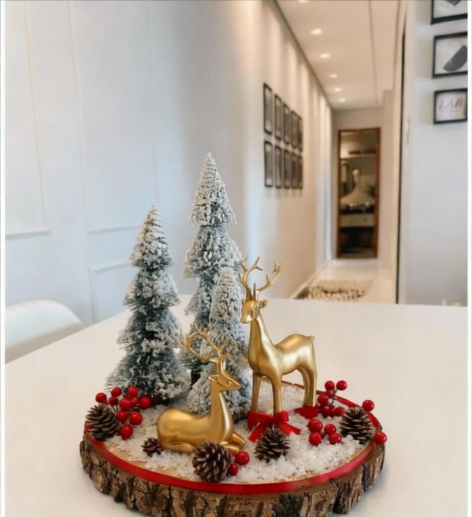 Decoração de Natal apartamento pequeno (21)