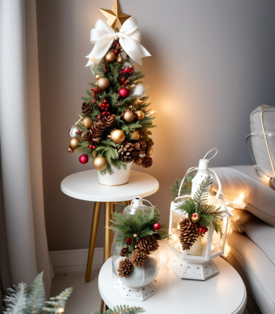 Decoração de Natal apartamento pequeno (6)