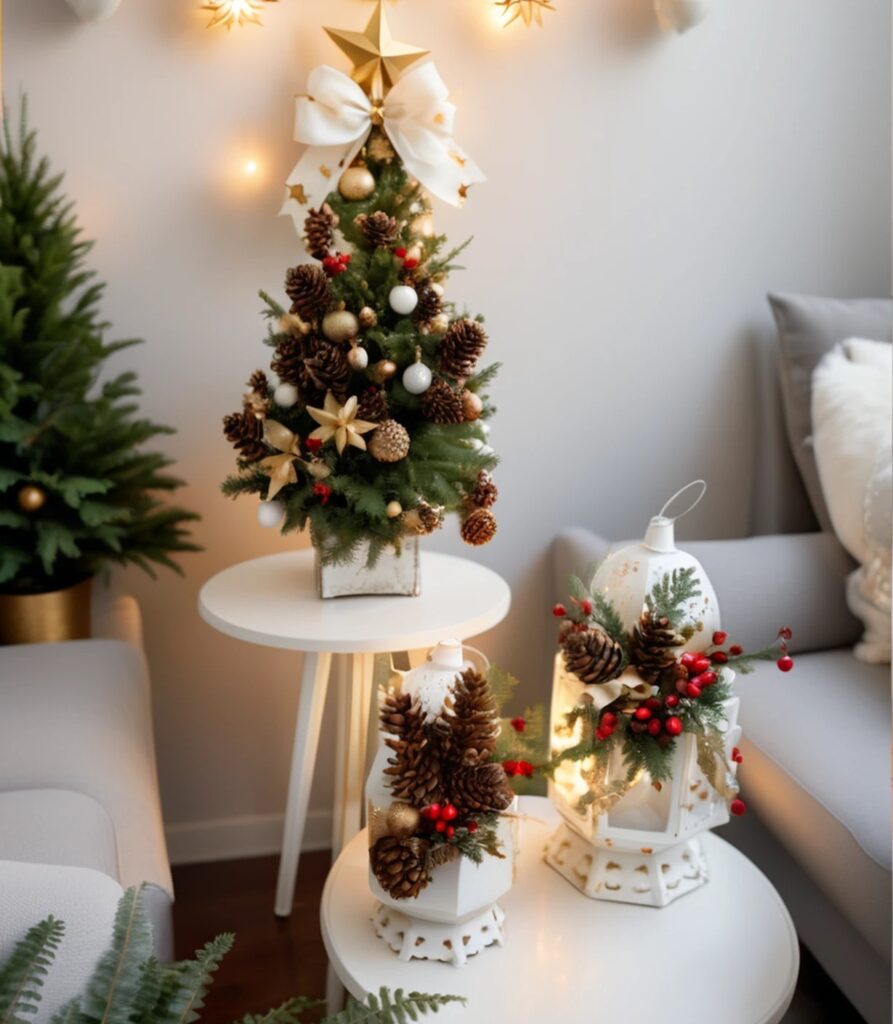 Decoração de Natal apartamento pequeno (7)