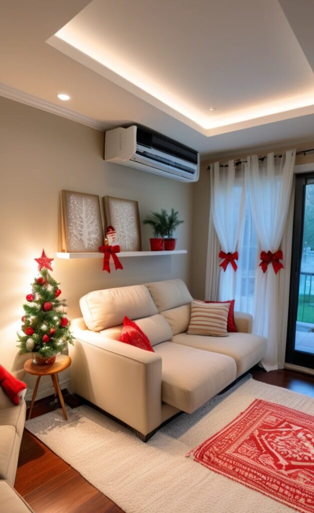 Decoração de Natal apartamento pequeno (9)