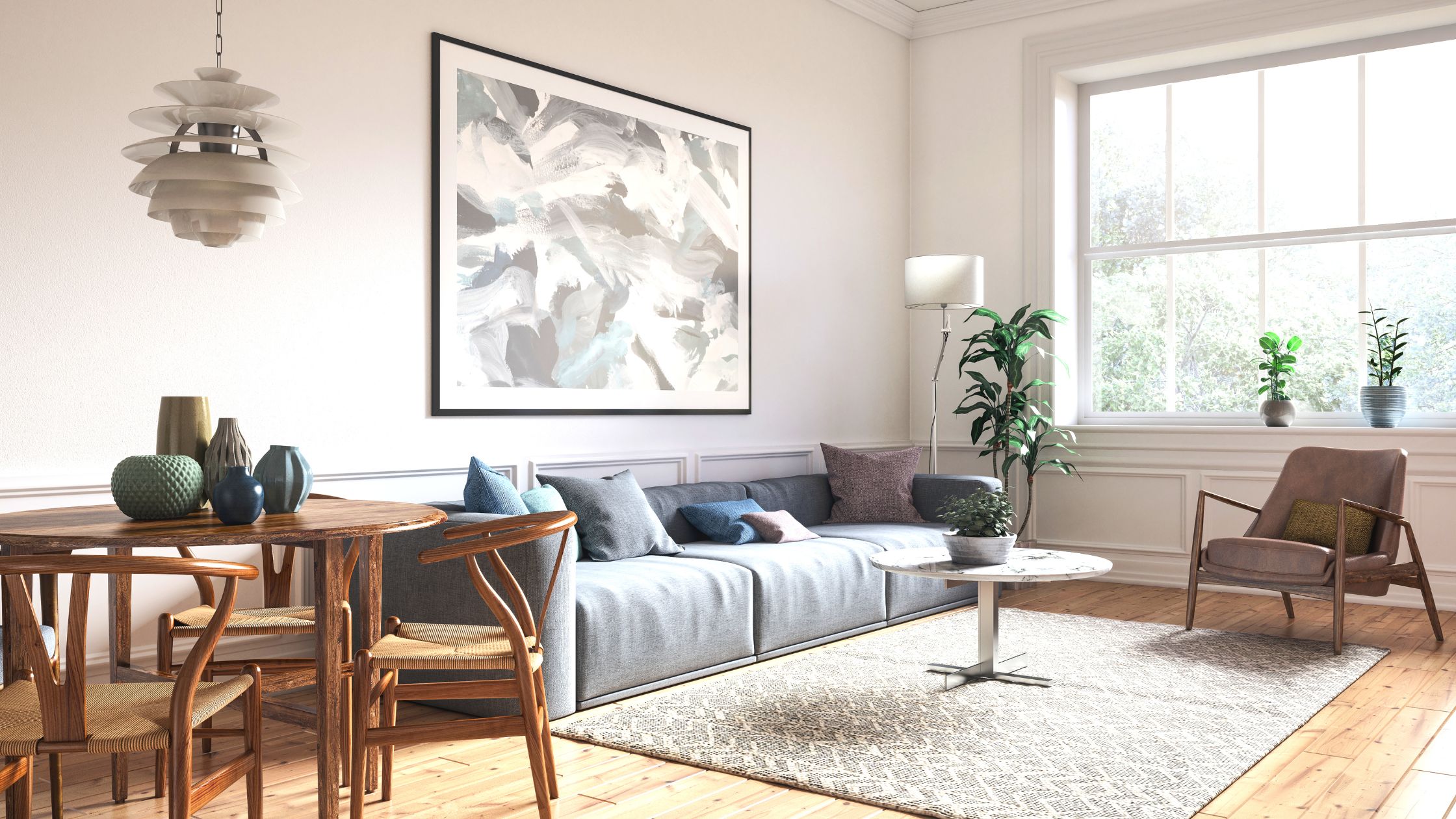 7 ideias para transformar a parede da sala sem precisar reformar tudo